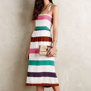 Anthropologie Corey Lynn Carter Sketchbook midi